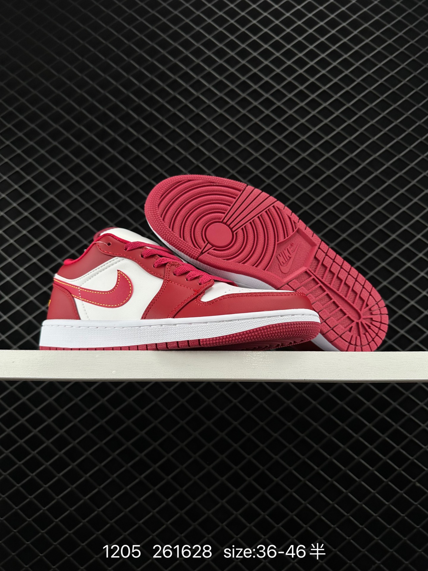 Nike Air Jordan 1 Mid”Green Yellow“